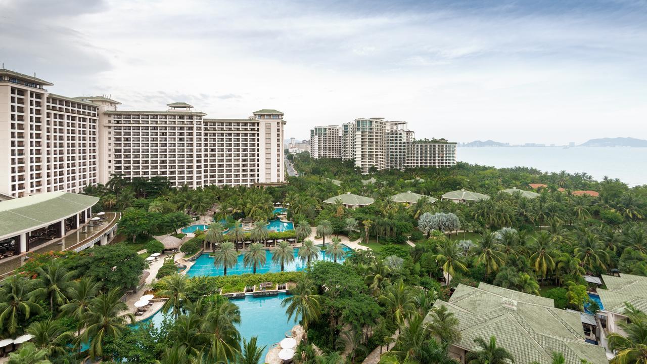 Howard Johnson Resort Sanya Bay Buitenkant foto